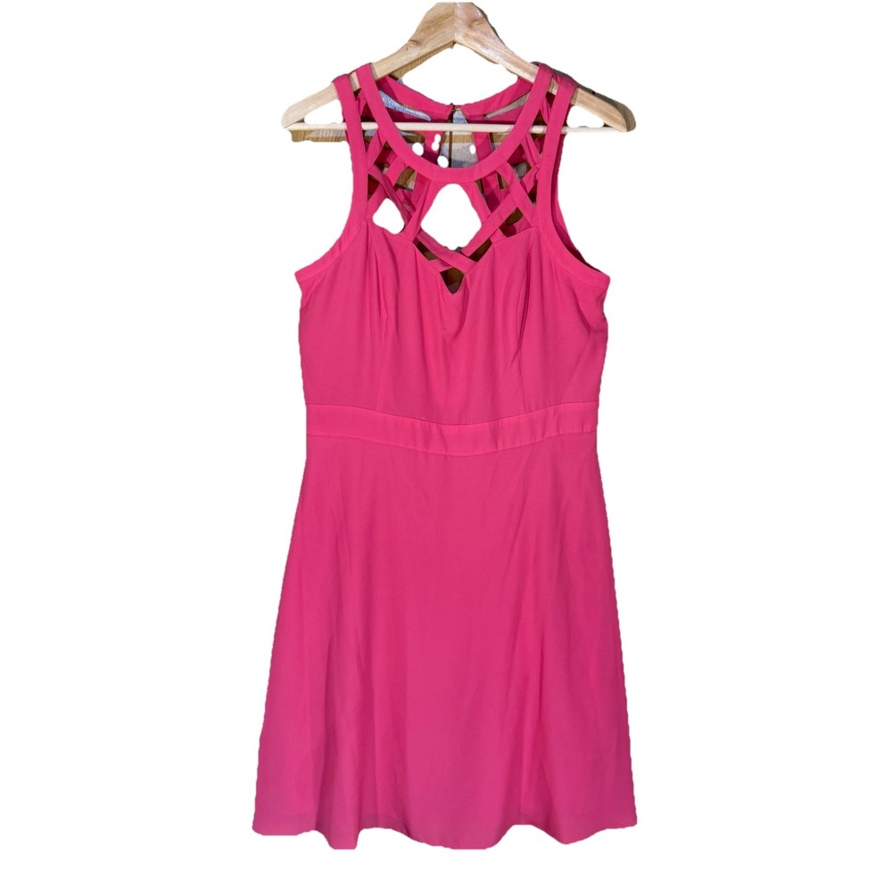GUESS Women's Pink Dress Sleeveless Size 12 Party